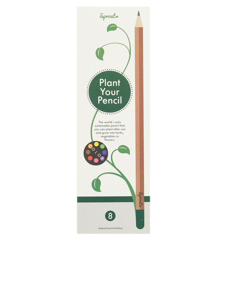 Sprout Plantable Color Pencils (8 Pack)