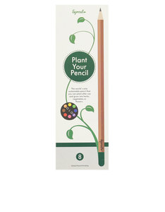 أقلام رصاص ملونة قابلة للزراعة (8 عبوات) من Sprout