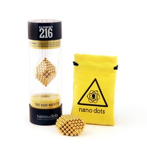 Nanodots 216 Gold Nano Magnetic Dots