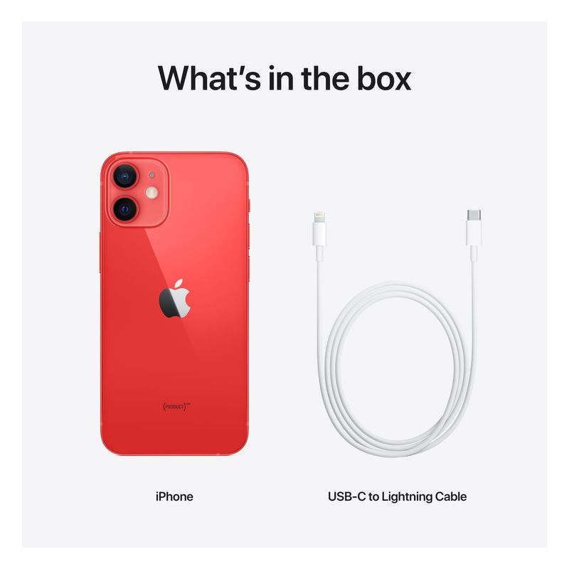 Apple iPhone 12 Mini 5G 128GB (Product)Red