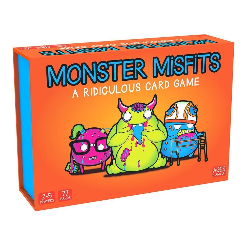 Monster Misfits Card Game