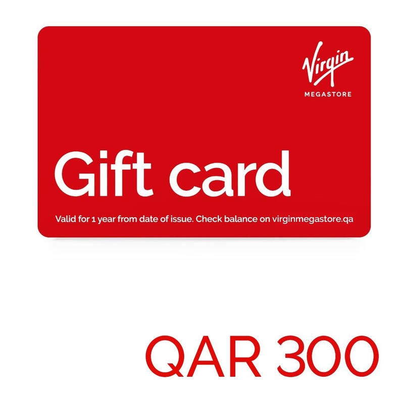 Virgin Megastore Gift Card - 300 QAR