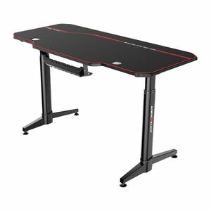 Dxracer El-1140 Lifting Gaming Desk 140cm Black
