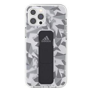 Adidas Sport Grip Case Clear Fw20 Grey/Black for iPhone 12 Mini