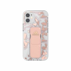 Adidas Sport Grip Case Clear Fw20 Pink Tint for iPhone 12 Mini