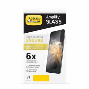 OtterBox Amplify Glass Antimicrobial Screen Protector for iPhone 12 Pro Max