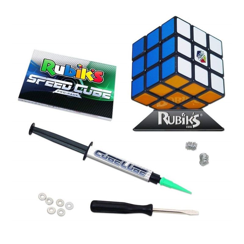 Rubiks Speed Cube Pro Ages 8+