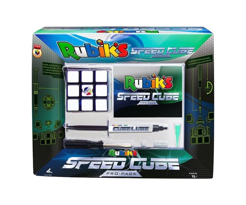 Rubiks Speed Cube Pro Ages 8+