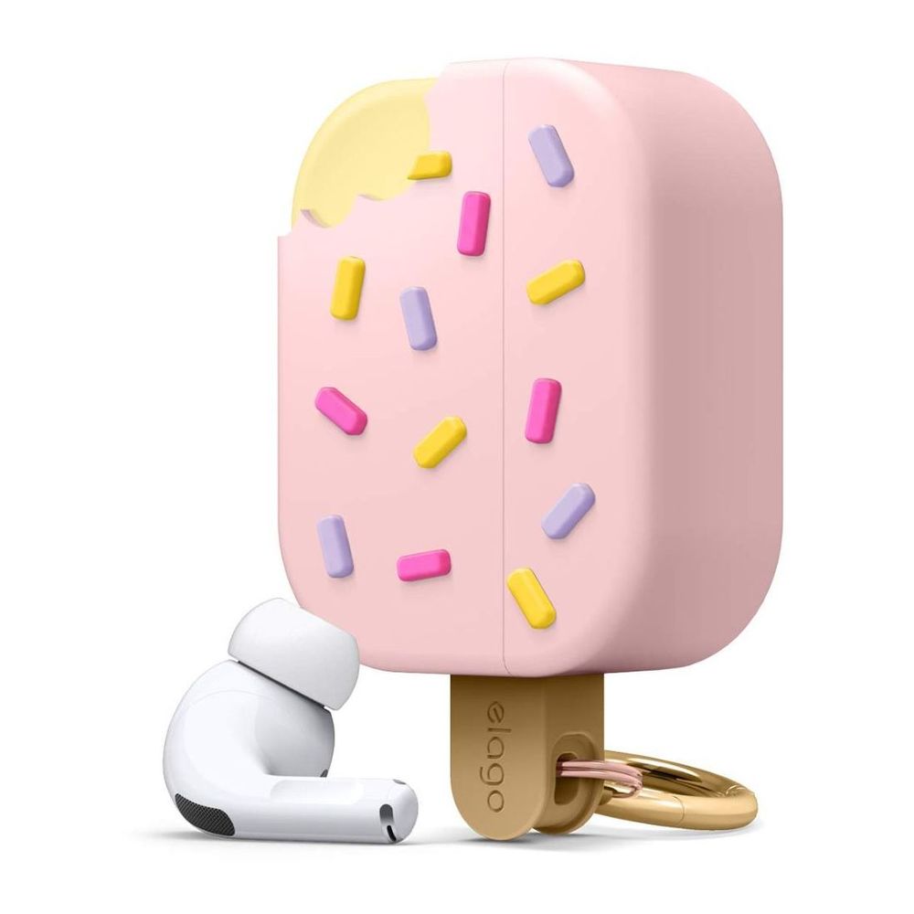 Elago Apple AirPods Pro Ice Cream Case Lovely Pink