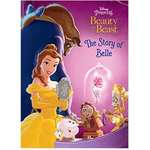 Beauty And The Beast: The Story Of Belle | Disney Books