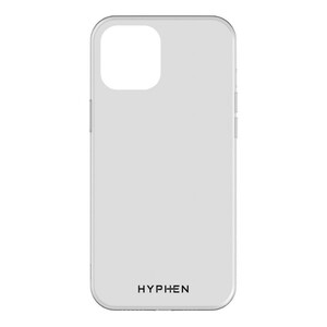 HYPHEN Clear Soft Case for iPhone 12 Pro Max