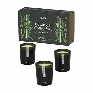 Aery Botanical Green 3 X Candle Set
