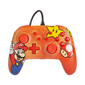 PowerA Mario Vintage Wired Controller Nintendo Switch