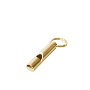 Izola EDC Brass Whistle