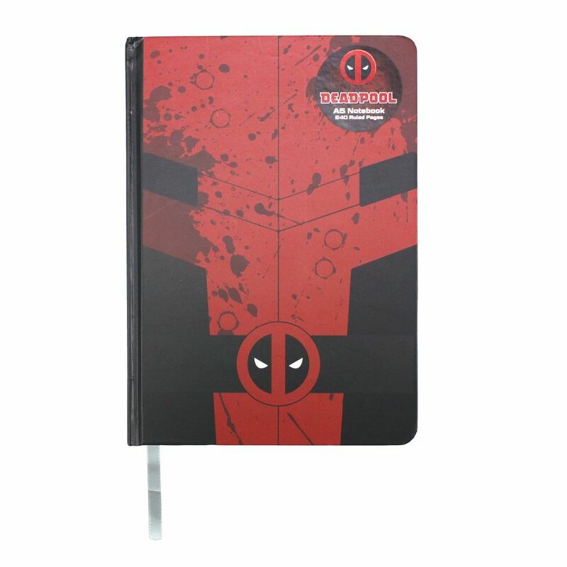 Marvel Deadpool A5 Notebook