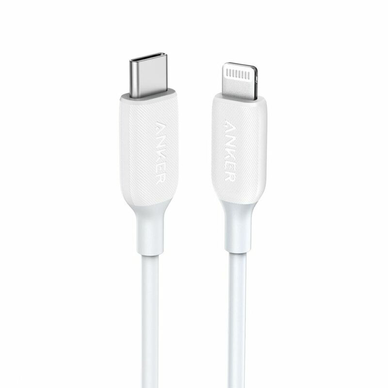 Anker Powerline III USB-C To Lightning 2.0 Cable 6ft White