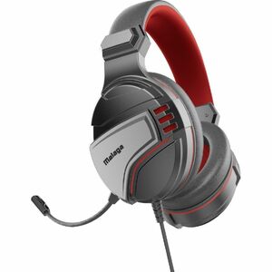 Vertux Malaga Stereo Wired Gaming Headset Red