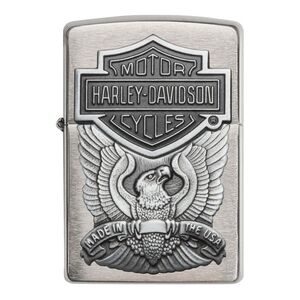 Zippo 200Hd.H284 98 Harley-Davidson Made In Usaeagle Wings Windproof Lighter