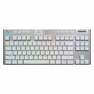 Logitech G915 Lightspeed Rf RGB White Us Wireless Gaming Keyboard
