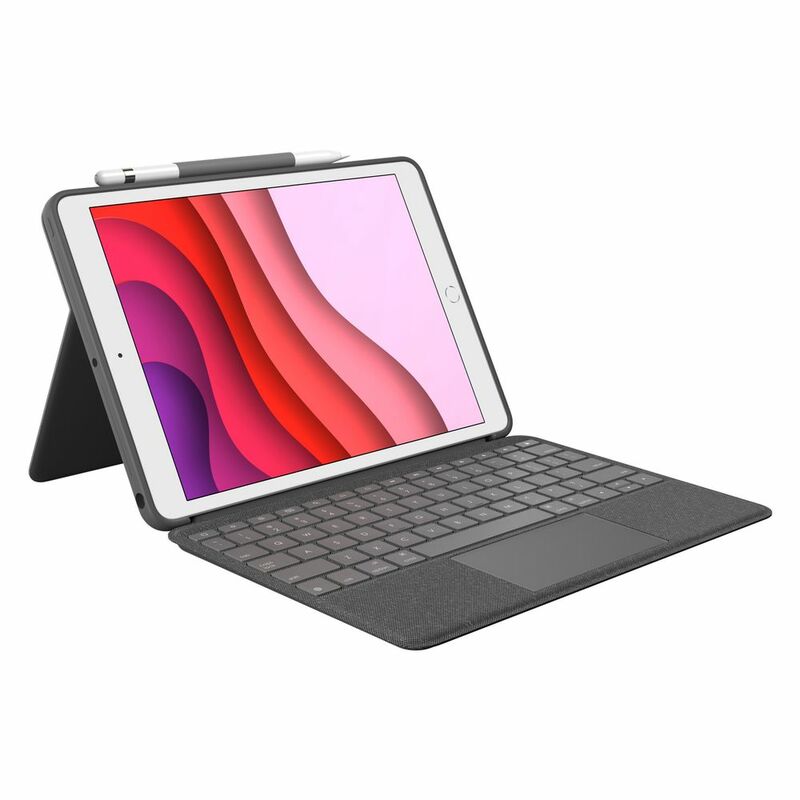 Logitech 920-009996 Combo Touch for iPad 7th Gen