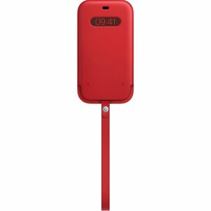 Apple Leather Sleeve with Magsafe (Product)Red for iPhone 12 Pro Max