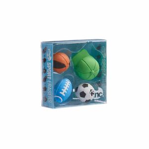 Tinc Sport Eraser Collection Set Of 4