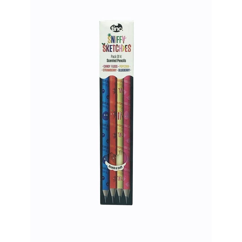 Tinc Scented Hb Pencils Set Of 4