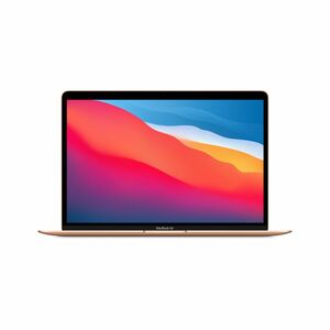 Apple MacBook Air 13-Inch 256GB Gold M1 Chip with 8-Core CPU/7-Core GPU (English)