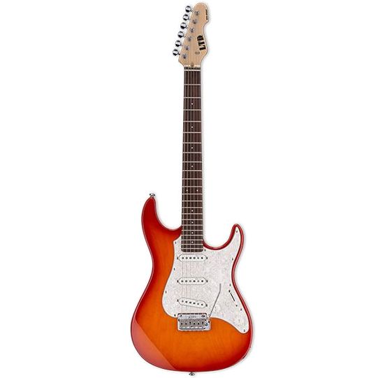 ESP LTD SN 200W Electric Guitar Copper Sunburst