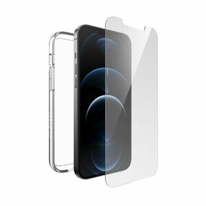 Speck Gemshell Case + Screen Protector Clear/Clear with Microban for iPhone 12 Pro Max