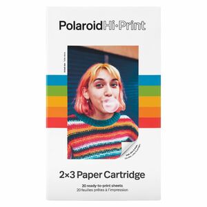 Polaroid Hi Print 2 x 3 Paper Cartridge (20 Sheets)