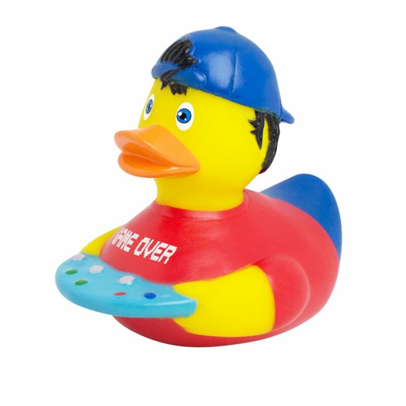 Lilalu Gamer Boy Duck Small