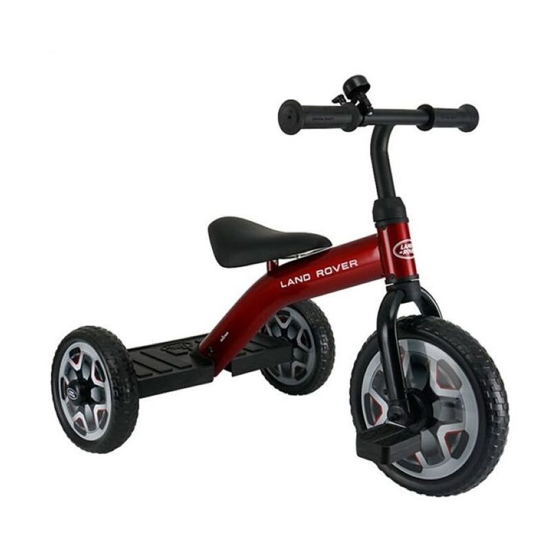 Rastar Land Rover Kids Tricycle - Red
