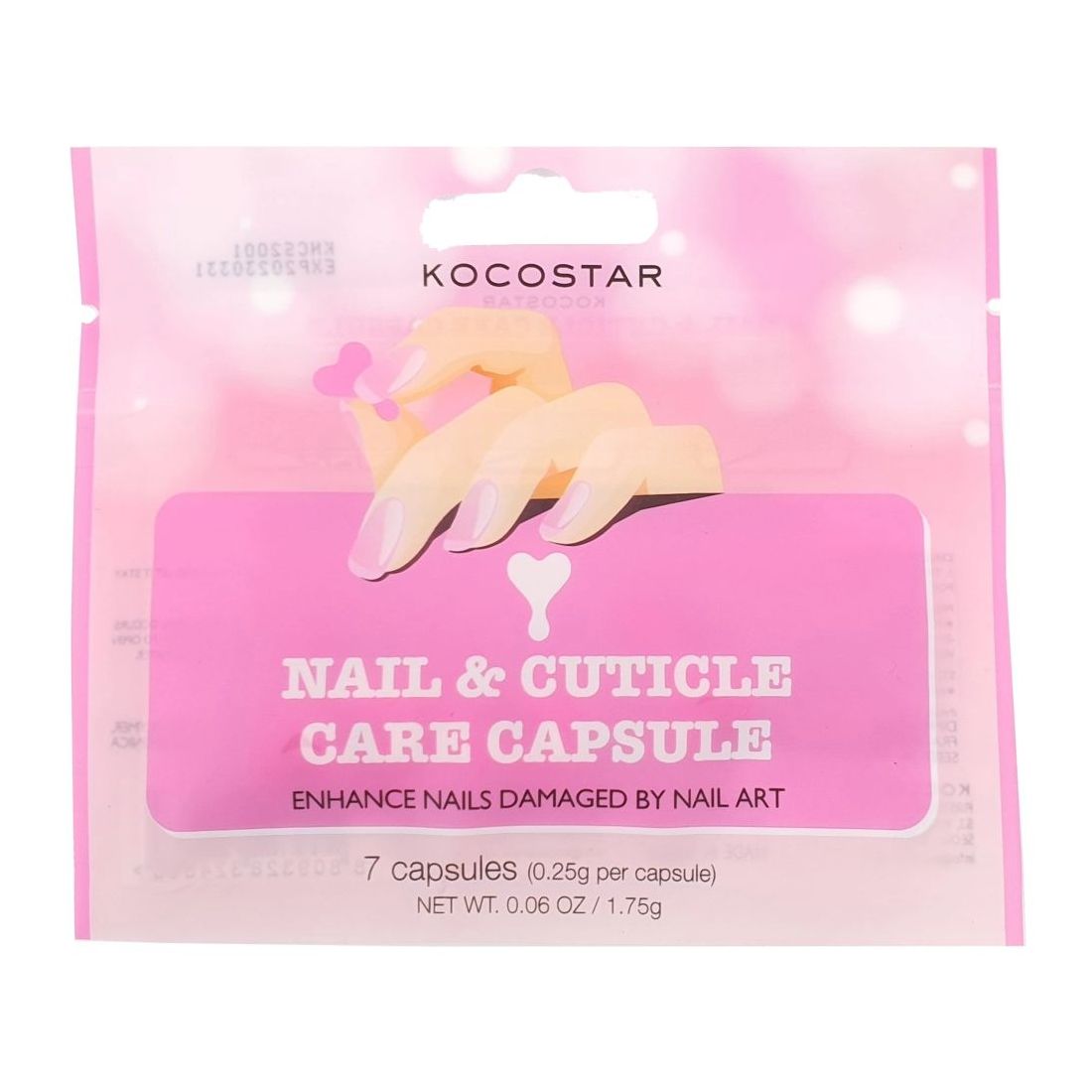 Kocostar Nail & Cuticle Care Capsule Mask Pouch Type