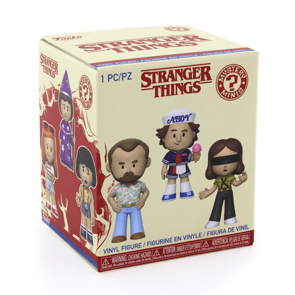 Funko Mystery Minis Stranger Things S3 Assorted Vinyl Figure (Assortment - Includes 1)
