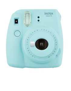 Fujifilm Instax Mini9 Instant Camera - Ice Blue
