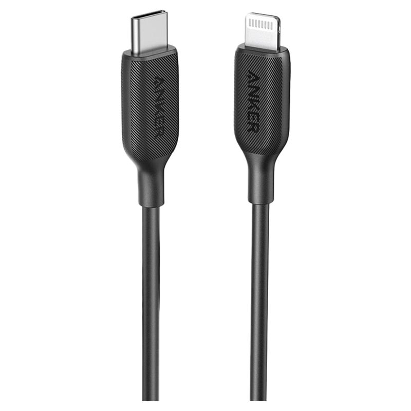 Anker Powerline III USB-C To Lightning 1.8M/6Ft Black