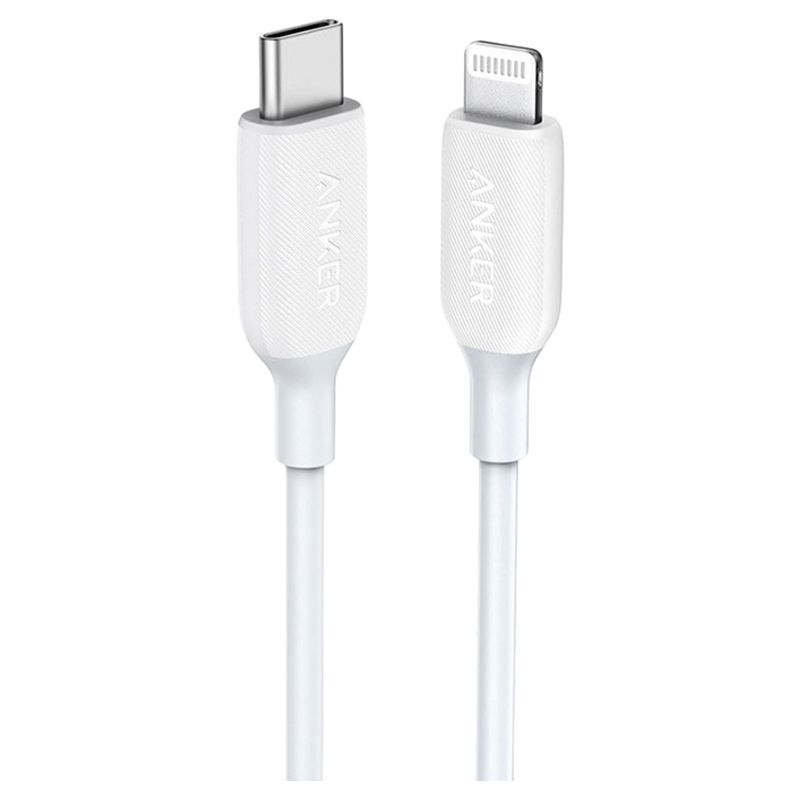 Anker Powerline III USB-C To Lightning 0.9M/3Ft White