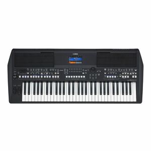 Yamaha PSRSX600 61-Key Arranger Workstation Keyboard