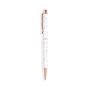 قلم الأبراج من Career Girl London - أبيض