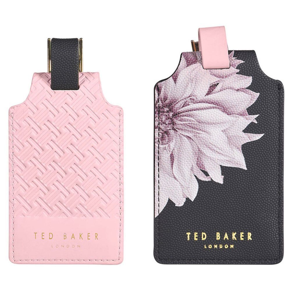 Ted Baker Luggage Tags Clove (Set of 2)