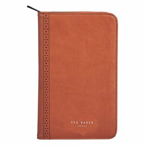 Ted Baker Travel Documents Holder Brogue/Tan