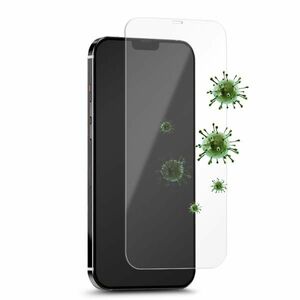 Puro Standard Anti-Bacterial Tempered Glass Transparent For iPhone 12 Pro/12