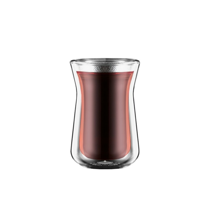 Bodum Melior Double Wall Tea Glass 0.1L (Set of 2)