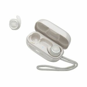 JBL Reflectmini True Wireless Noise Cancelling Earphones White
