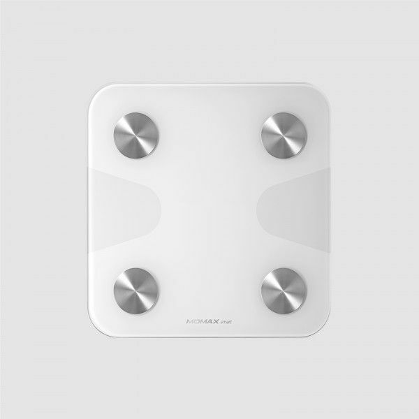 Momax Lite Iot Body Scale White