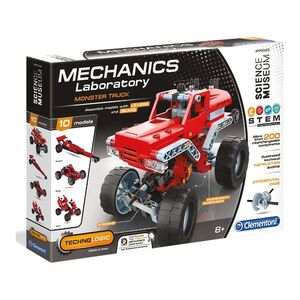 Clementoni Science & Play Mechanics Laboratory Monster Truck Assembly Kit