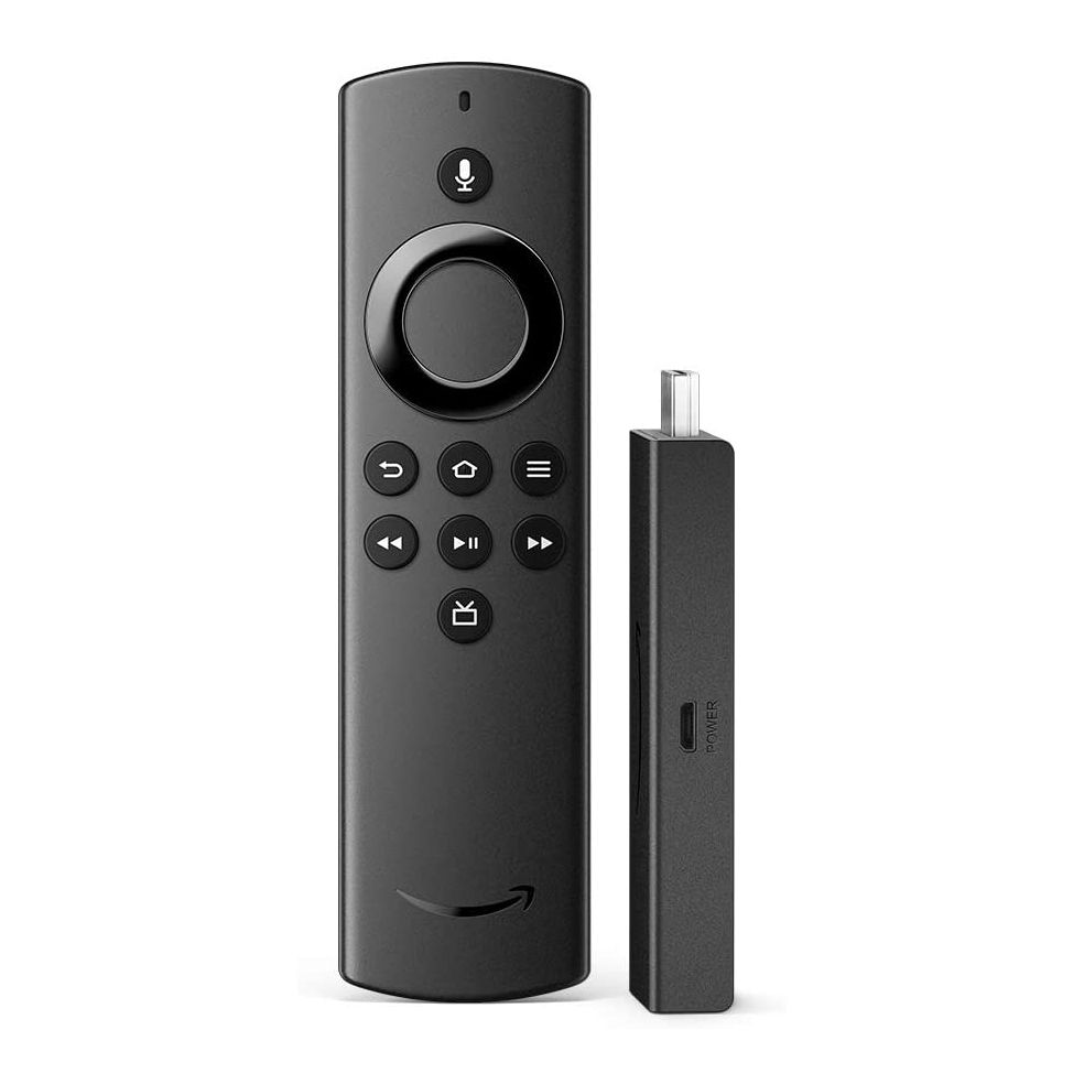 Amazon Fire TV Stick Lite with Alexa Voice Remote Wi-Fi Black