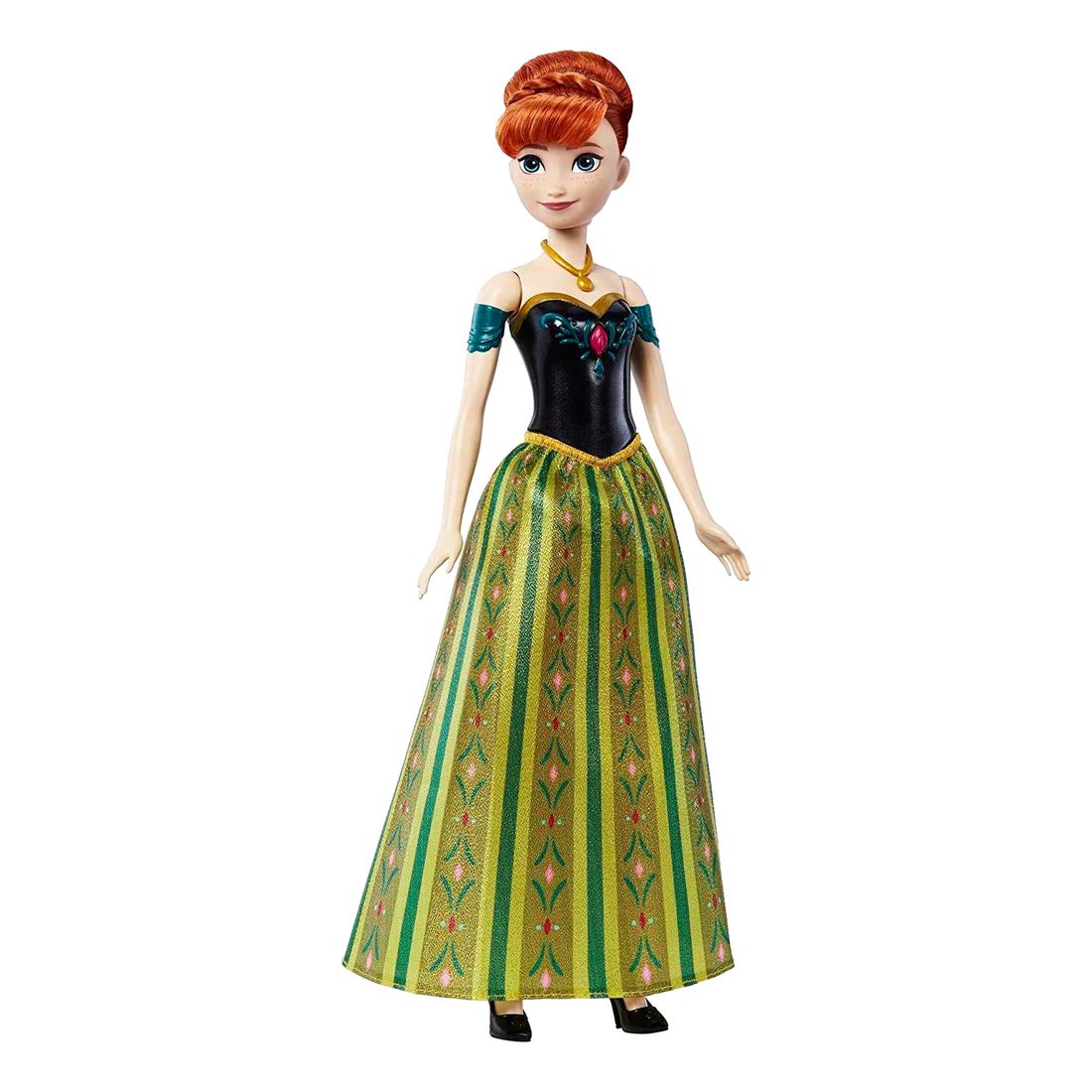 Disney Frozen Singing Anna Doll HLW56