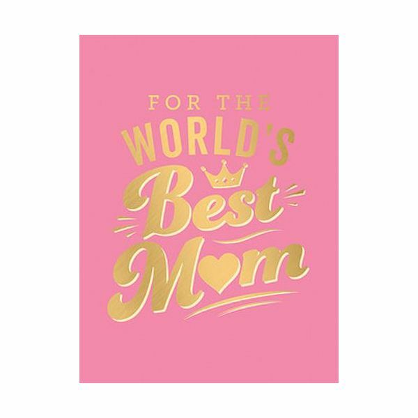 For The World's Best Mum. The Perfect Gift To Give To Your Mum | Summersdale